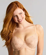Panache Tango Underwired Balconnet Bra - Honey