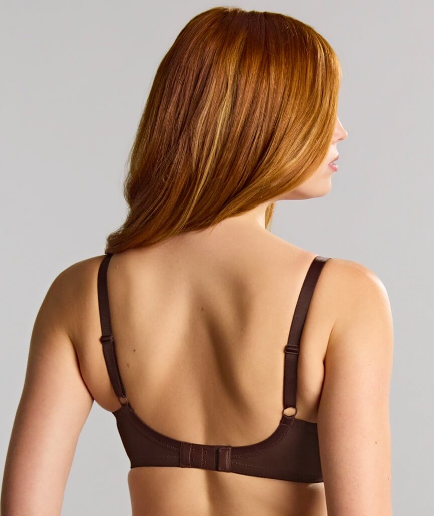 Panache Tango Underwired Balconnet Bra - Nutmeg