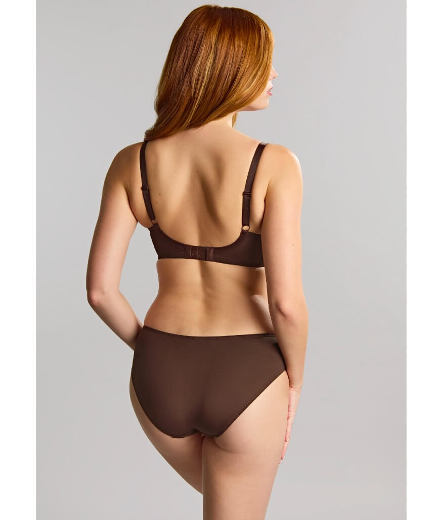 Panache Tango Underwired Balconnet Bra - Nutmeg