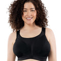 Parfait Active Wire-free Sports Bra - Black