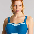 Panache Sport Power Underwired Sports Bra - Ocean