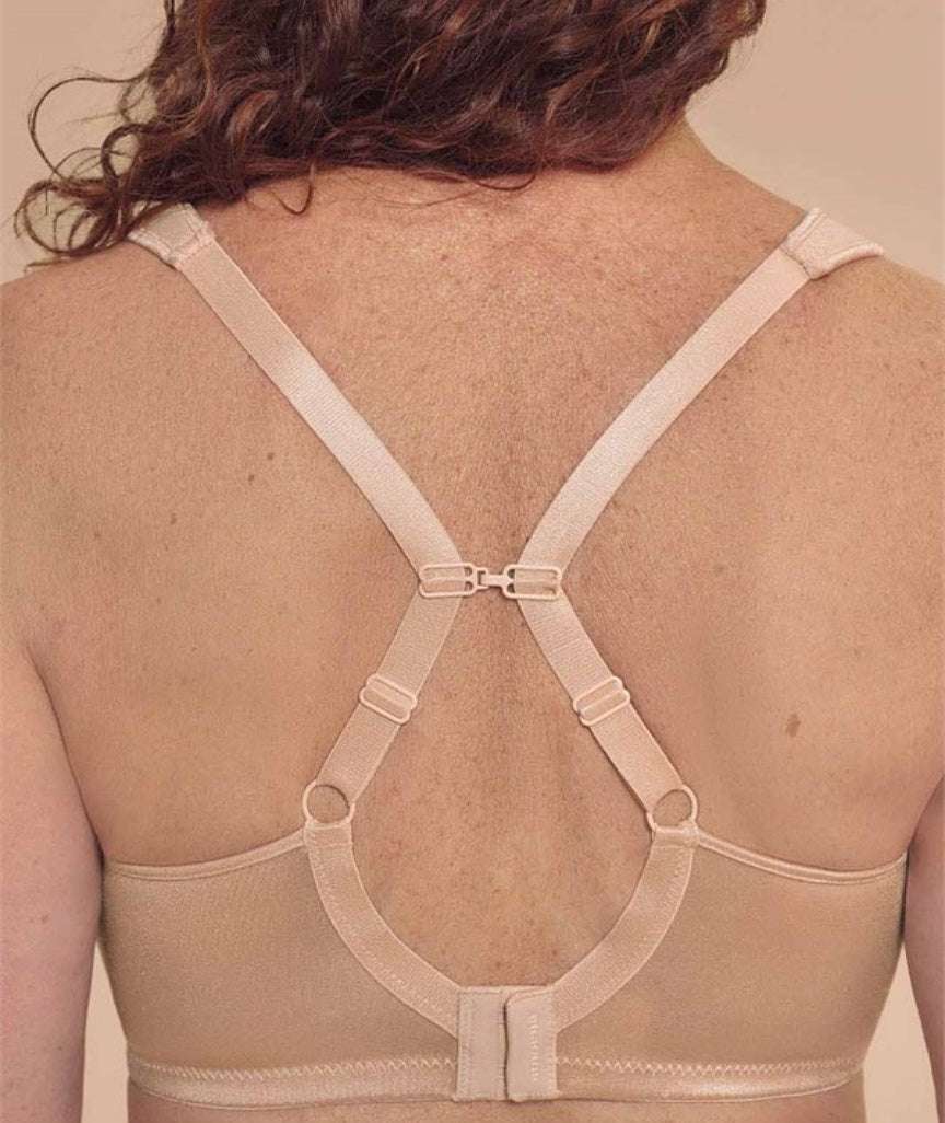 Amoena Lissa Padded Wire-Free Bra - Blush