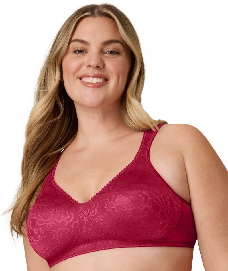 Playtex 18 Hour Ultimate Lift & Support Wire-Free Bra - Digital Rose Bras 