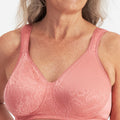 Playtex 18 Hour Ultimate Lift & Support Wire-Free Bra - Dusty Red