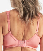 Playtex 18 Hour Ultimate Lift & Support Wire-Free Bra - Dusty Red