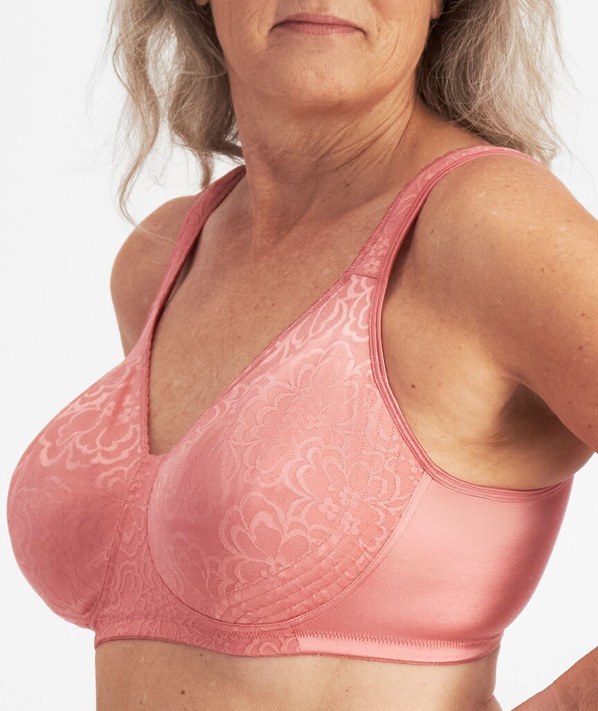 Playtex 18 Hour Ultimate Lift & Support Wire-Free Bra - Dusty Red