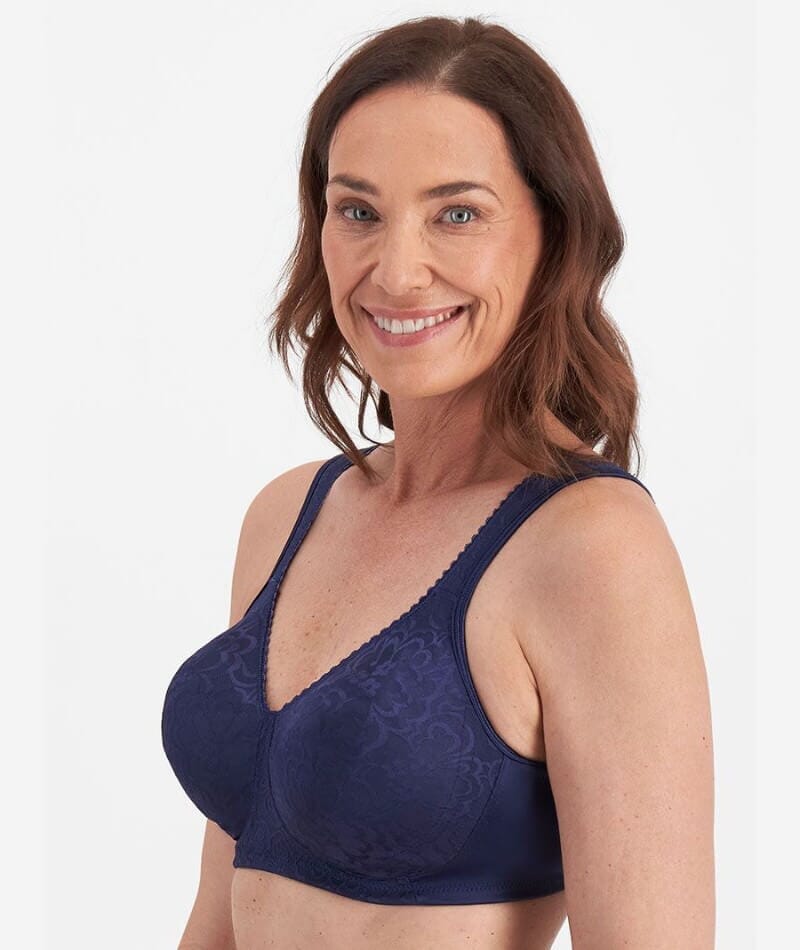 Playtex 18 Hour Ultimate Lift & Support Wire-Free Bra - Blue Velvet Bras 