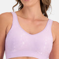 Playtex Comfort Revolution Contour Dot Wire-free Bra - Mermaid Mist