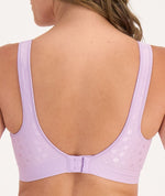 Playtex Comfort Revolution Contour Dot Wire-free Bra - Mermaid Mist
