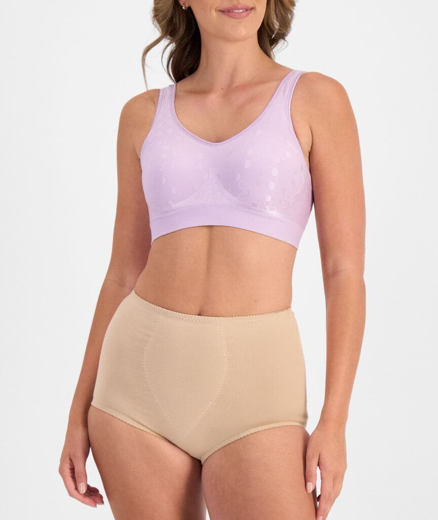 Playtex Comfort Revolution Contour Dot Wire-free Bra - Mermaid Mist