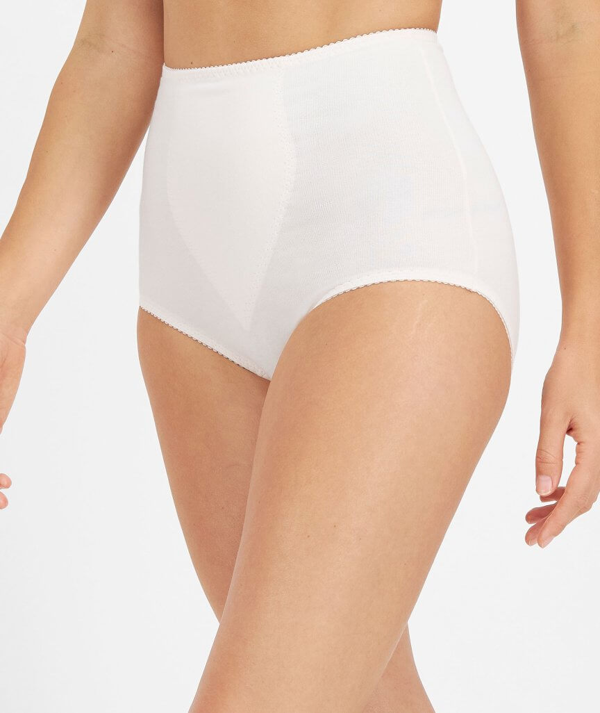 Playtex Cotton Rich Shaping Full Brief - Sandshell
