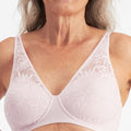 Playtex Ultralight Lace Wire-free Bra - Peony Dream