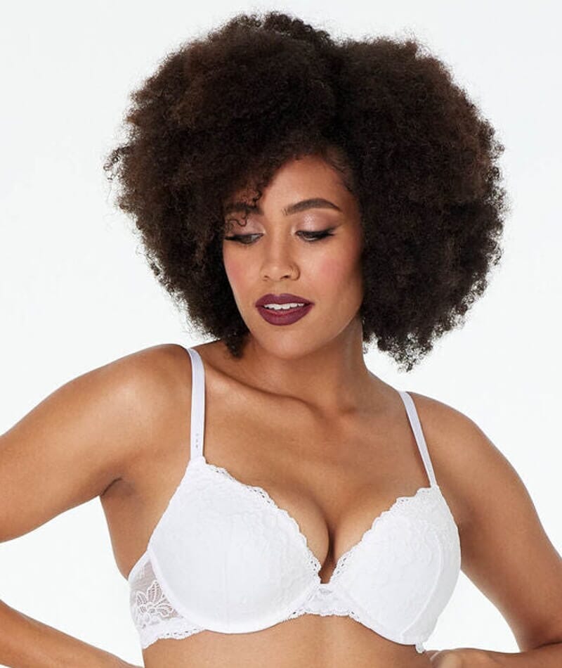 Push Up Large Size Bras Pleasure State My Fit Lace Graduated Push