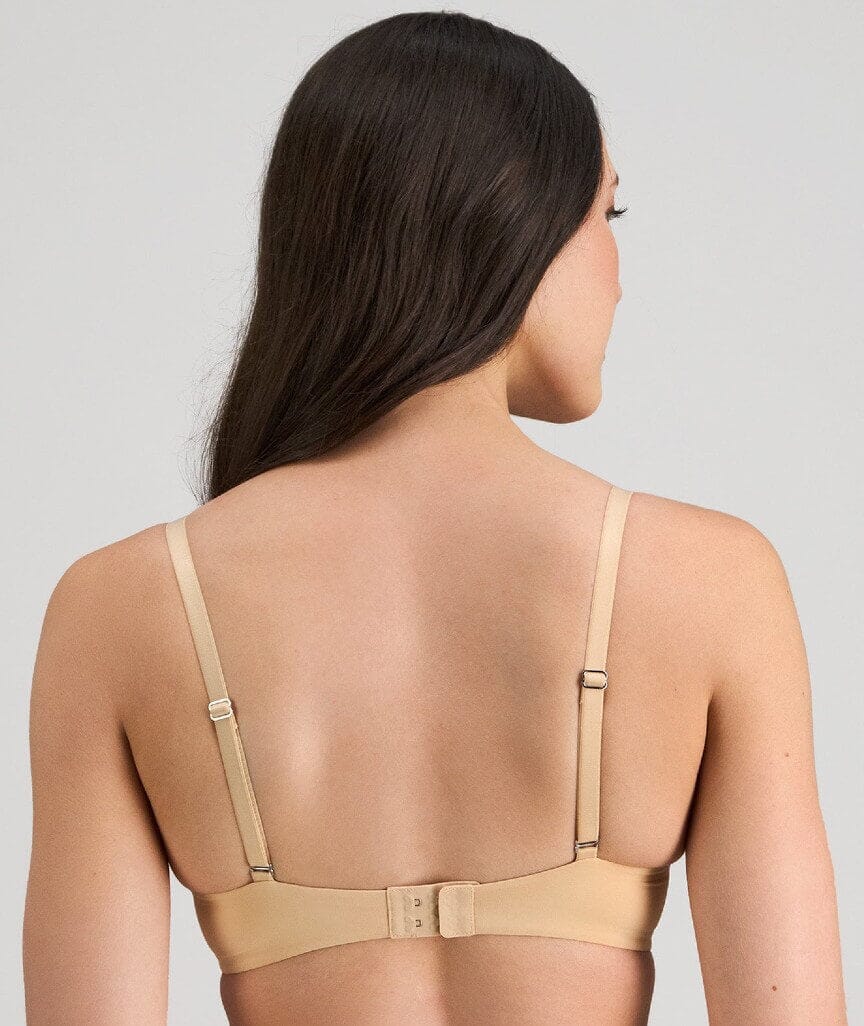 Pleasure State My Fit Smooth 200% Boost Push Up Plunge Bra - Frappe Bras 