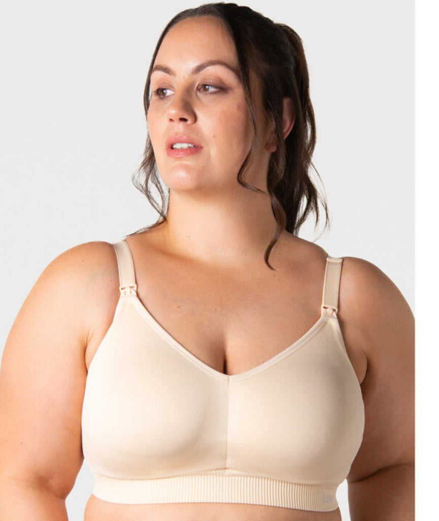 Hotmilk My Everyday Flexfit Wire-Free Bra - Latte