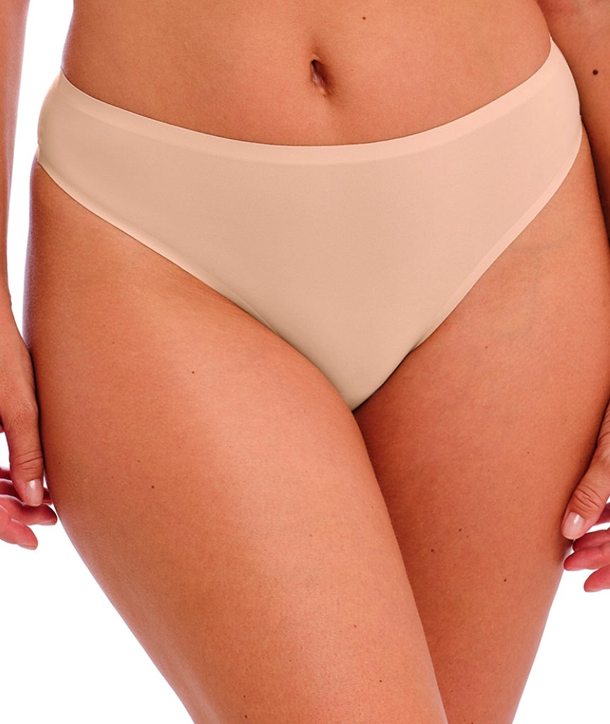 Fantasie Smoothease Invisible Stretch Thong - Natural Beige