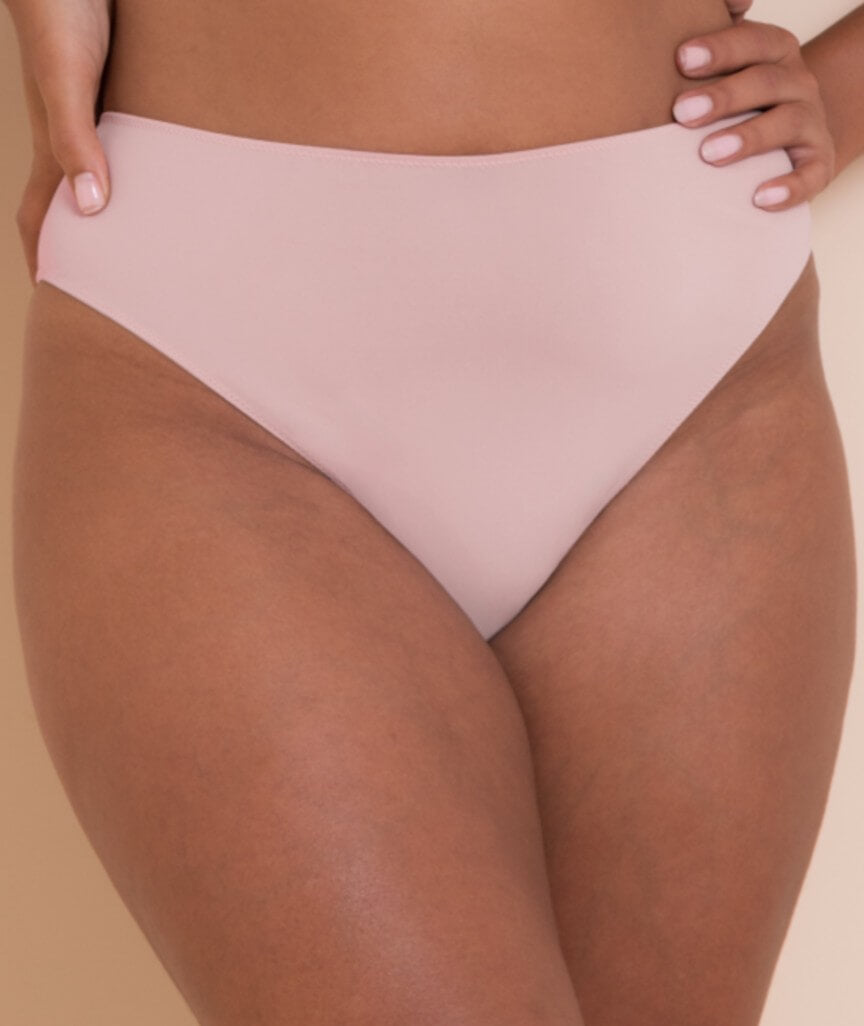 Curvy Kate Zen Brazilian Brief - Blush Pink