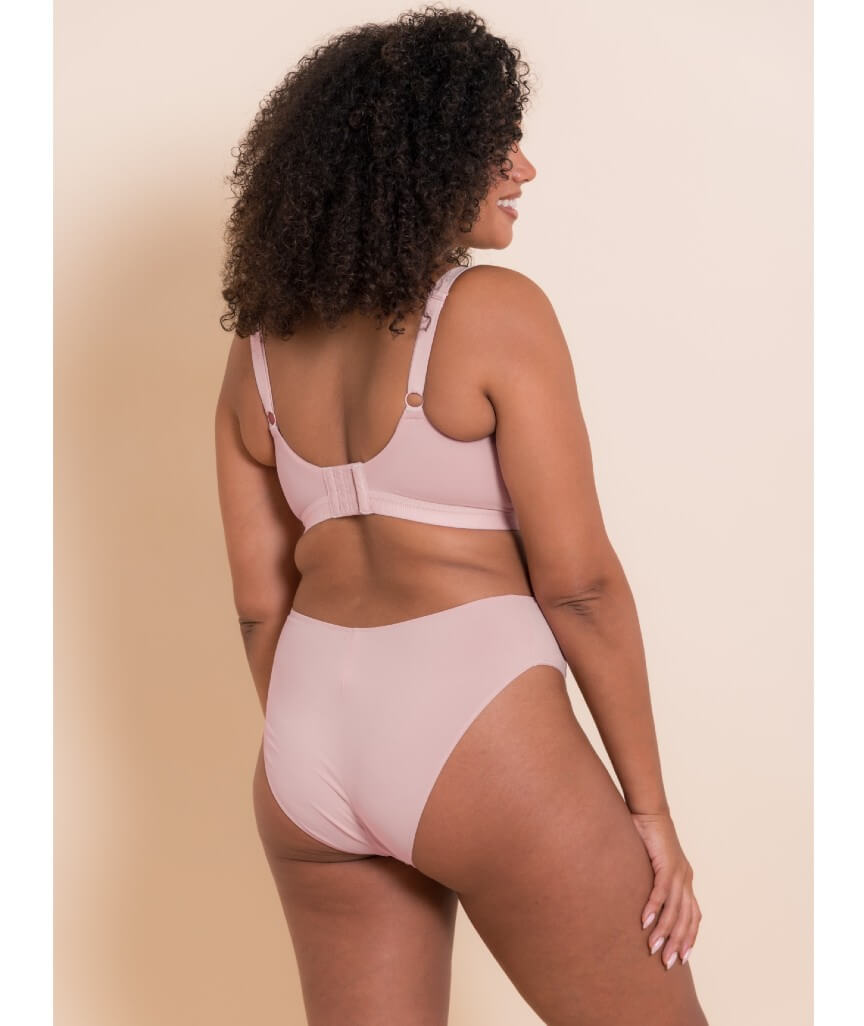 Curvy Kate Zen Wire-free Bralette - Blush Pink
