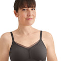 Amoena Wave Magic Non-Wired Bra - Anthracite
