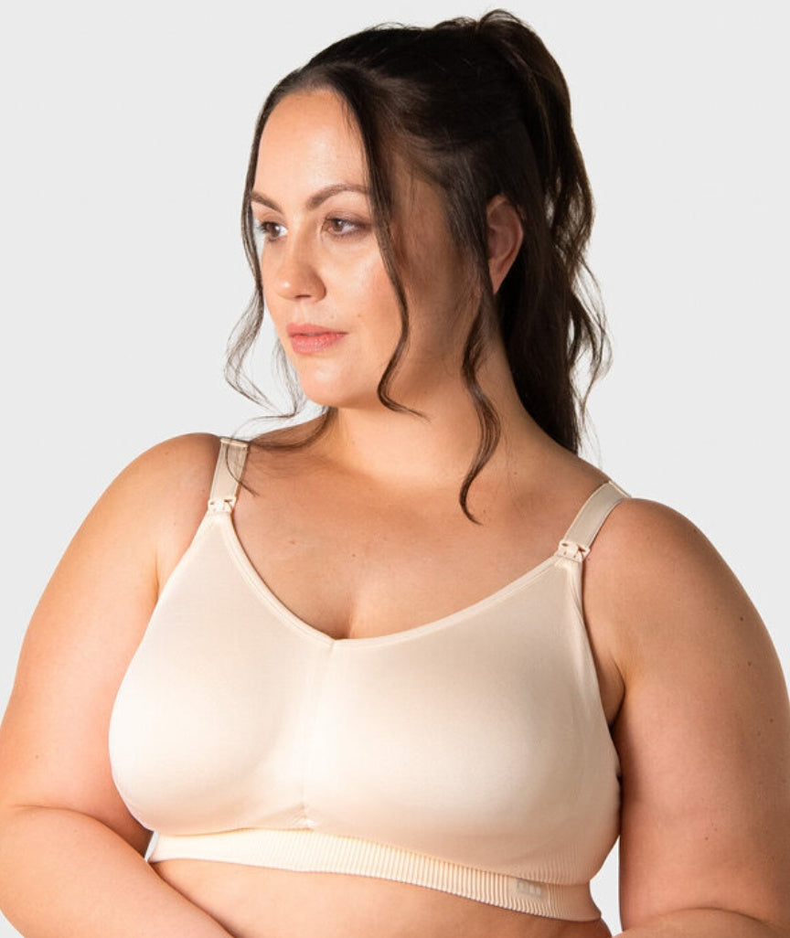 Hotmilk My Everyday Flexfit Wire-Free Bra - Latte