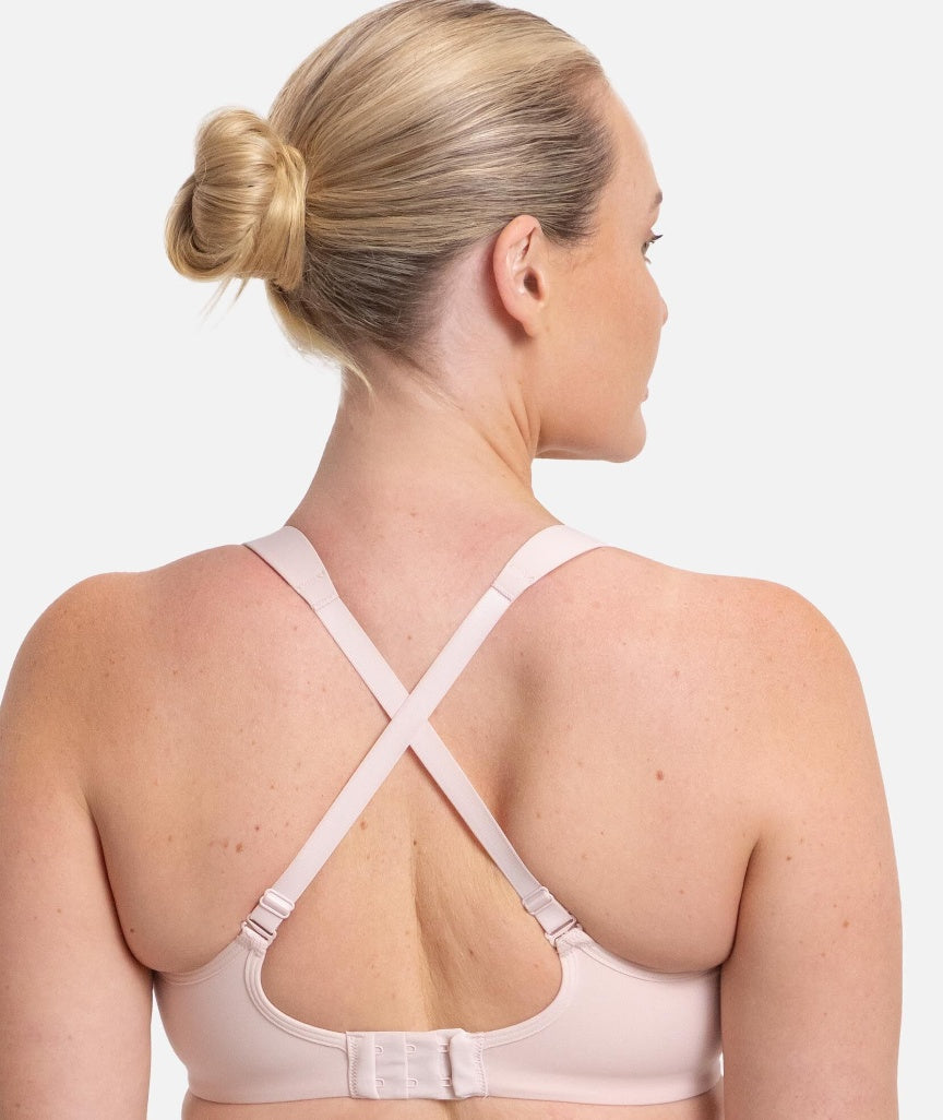 Triumph Triaction Ultra Underwired Sports Bra - Fig Pink