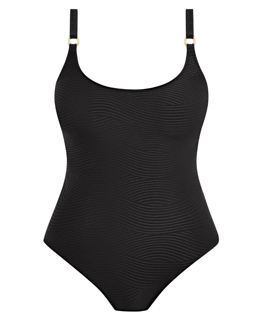 Freya Cala Cuba Underwire Swimsuit - Black Sands