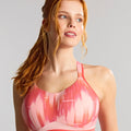 Panache Sport Boundless Wire-free Sports Bra - Pink Abstract