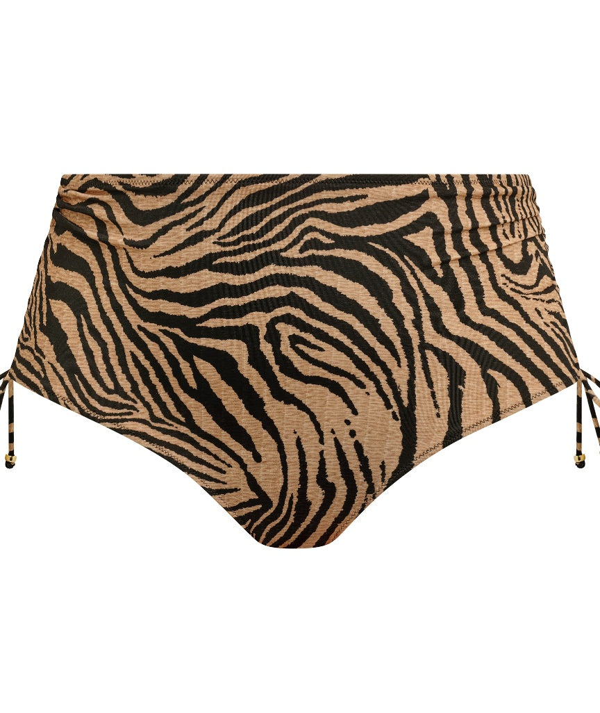 Elomi Swim Tortoli Bay Adjustable Bikini Brief - Natural