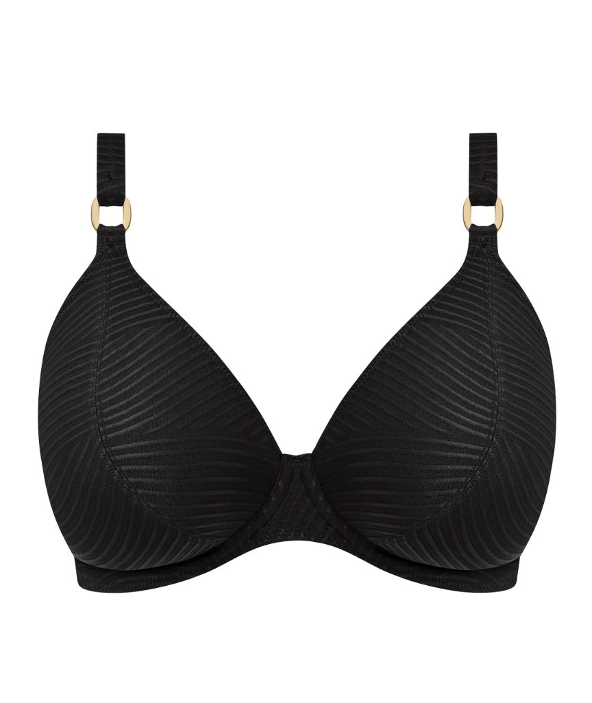 Freya Cala Cuba Underwire Bikini Top - Black Sands
