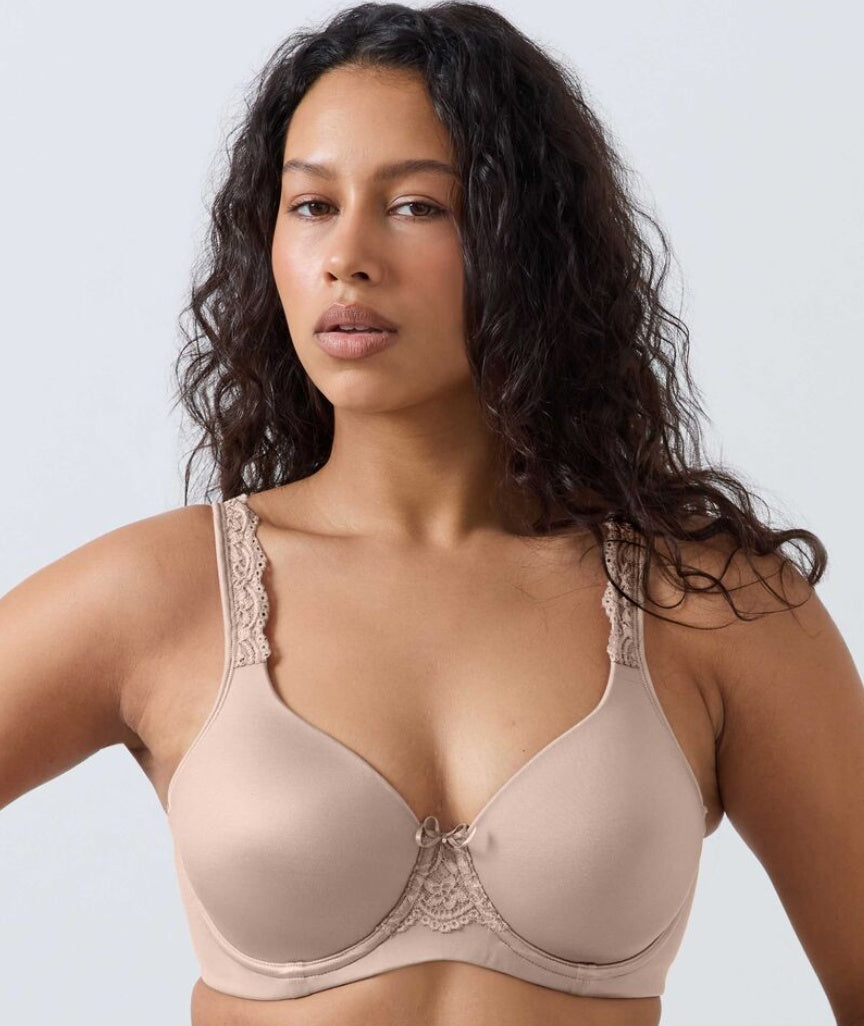 Triumph Gorgeous Silhouette T-Shirt Bra - Skin Light Combination
