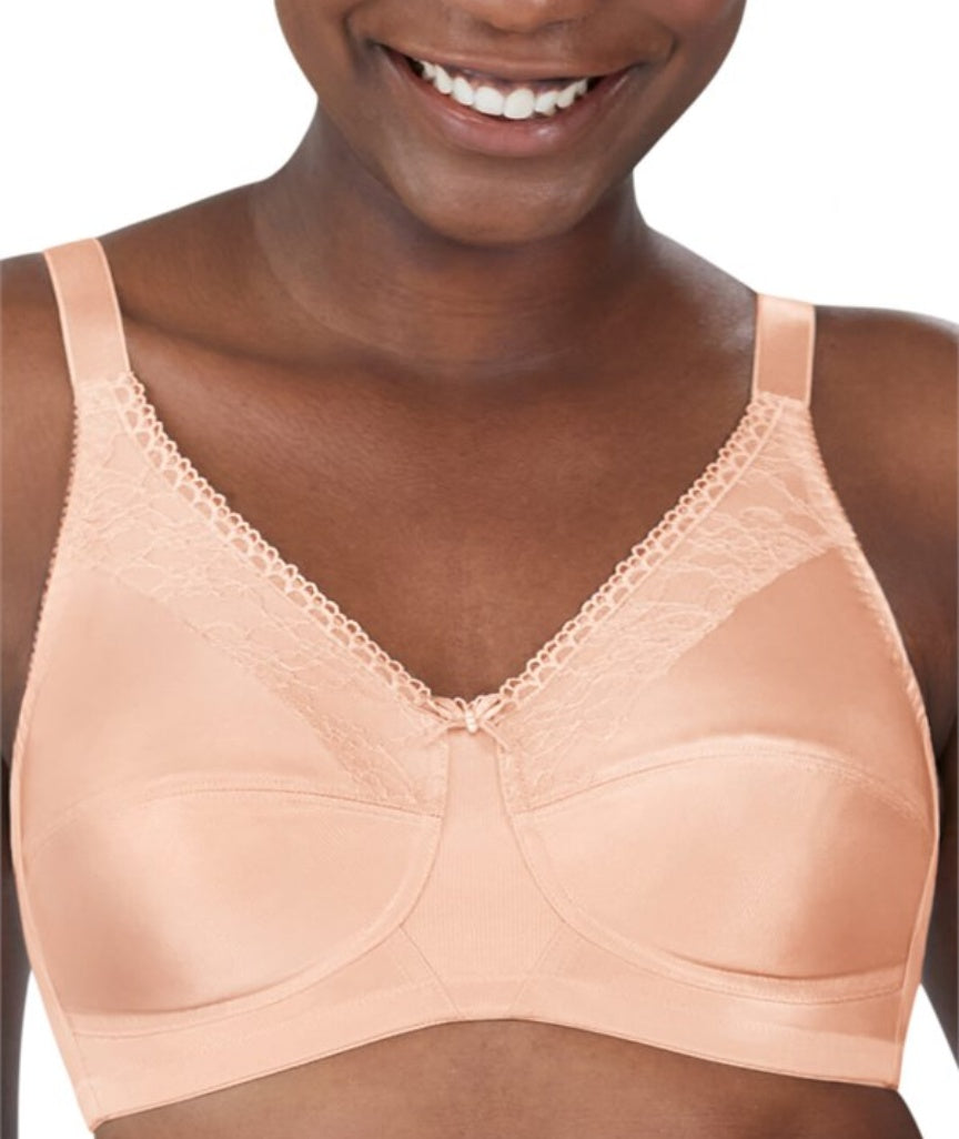 Amoena Nancy Wire-Free Bra - Blush