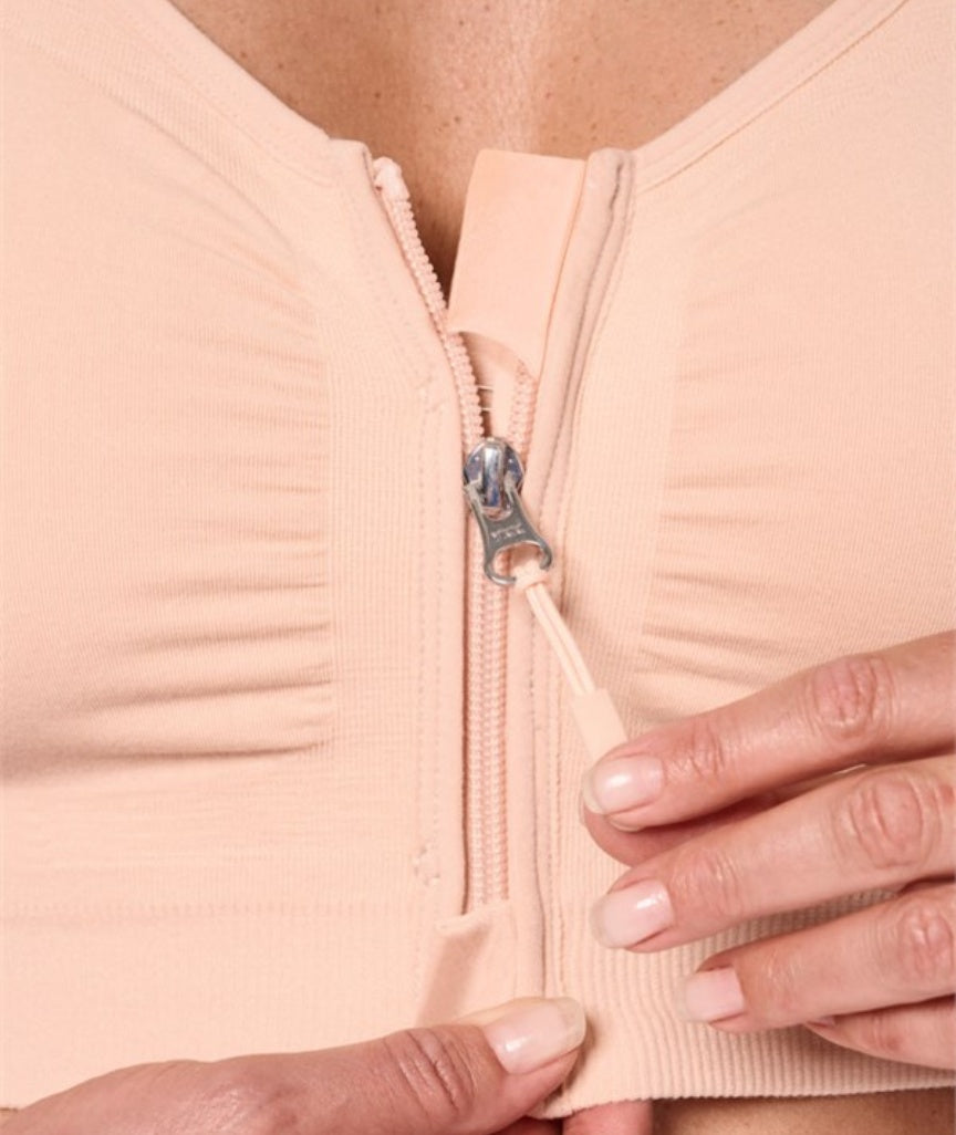 Amoena Leyla Post Surgery Bra - Blush
