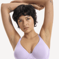 Nala Underwire Bra - Better Than Cotton - Lavender Fizz