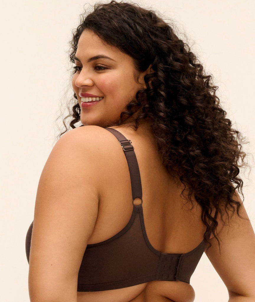 Elomi Matilda Underwired Plunge Bra - Gold Rush