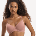 Nala Padded Flexiwire Bra - Desert Dust