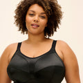 Goddess Katarina Wire-Free Bra - Black