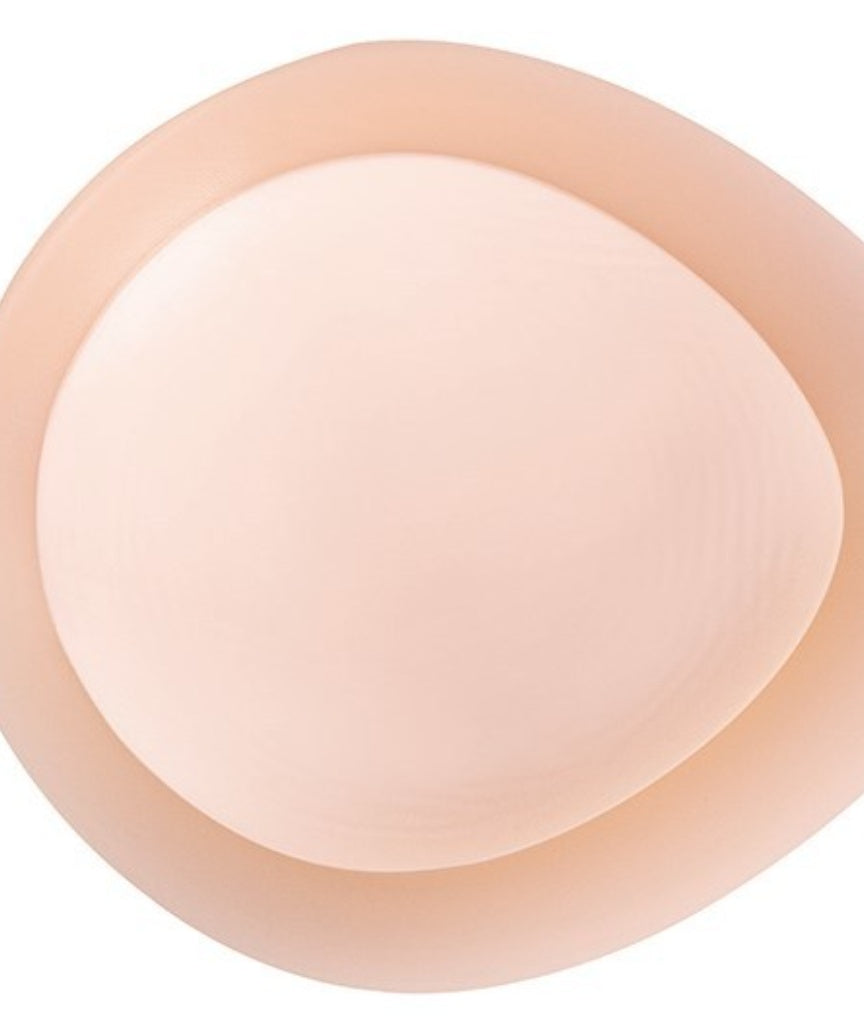 Amoena Balance Natura Thin Oval Breast Shaper - Ivory