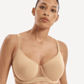 Nala Knockout Padded T-shirt Bra - Almond Milk