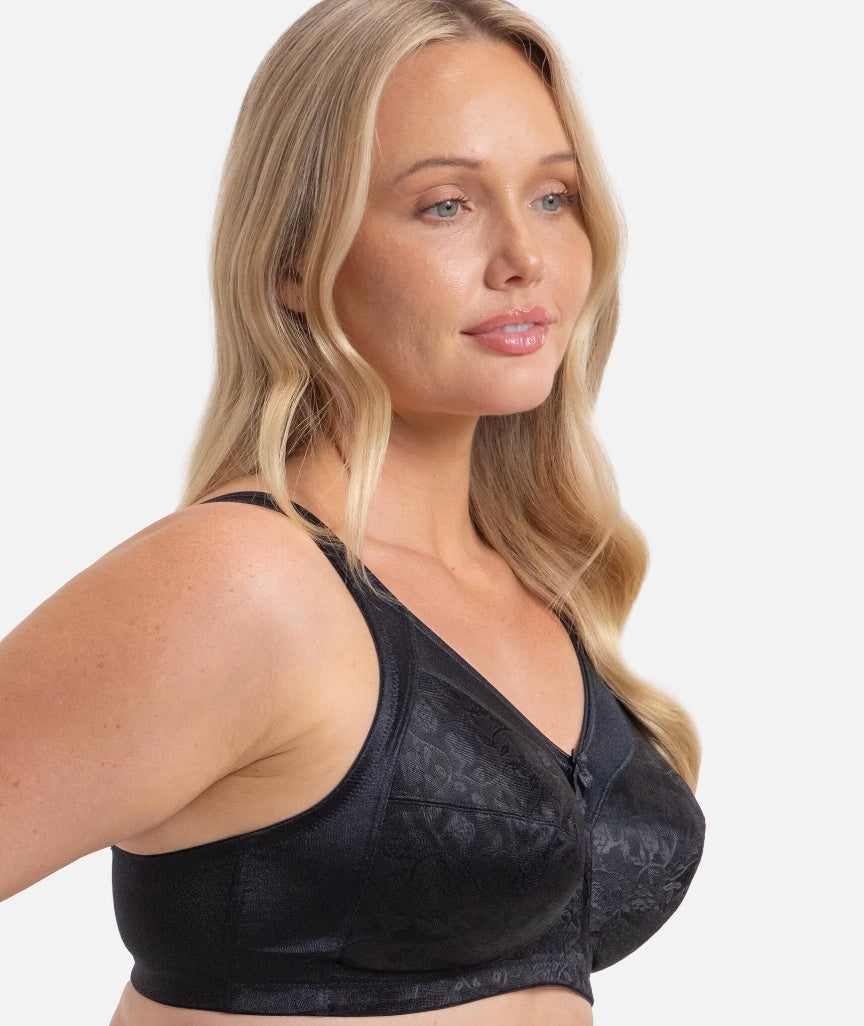 Triumph Endless Comfort Soft Cup Wire-Free Bra - Black