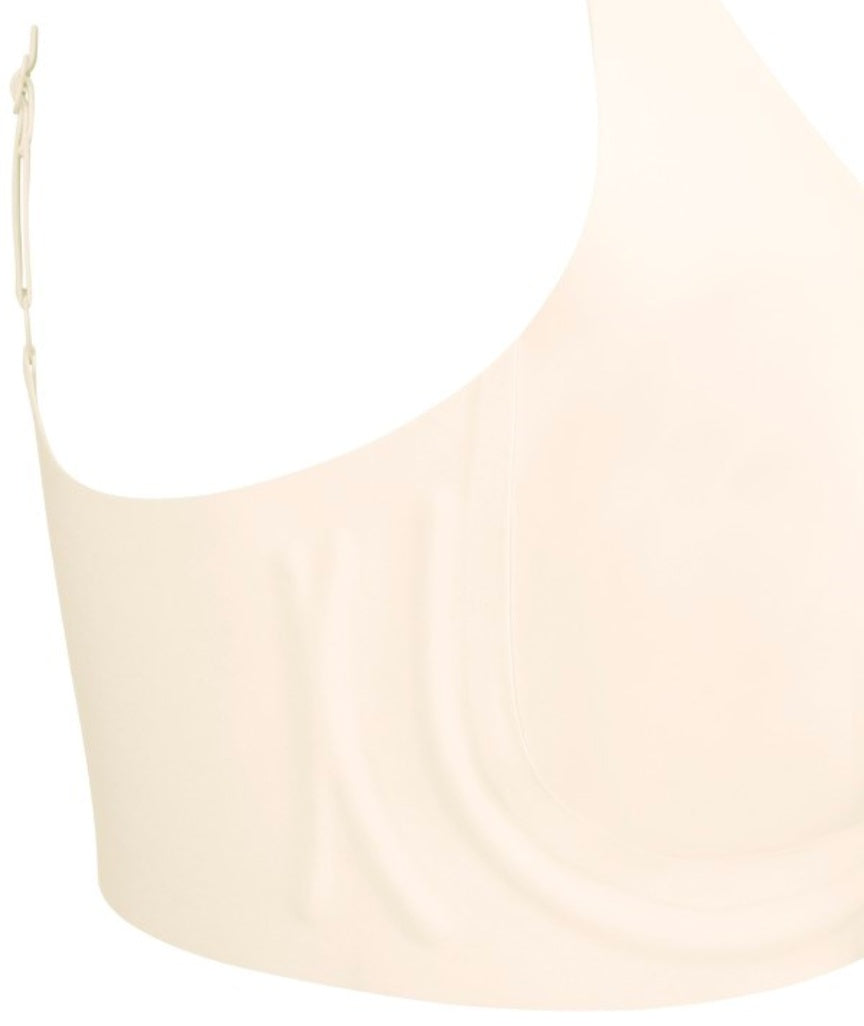 Amoena Wave Flow Non-Wired Bra - Satin Rose