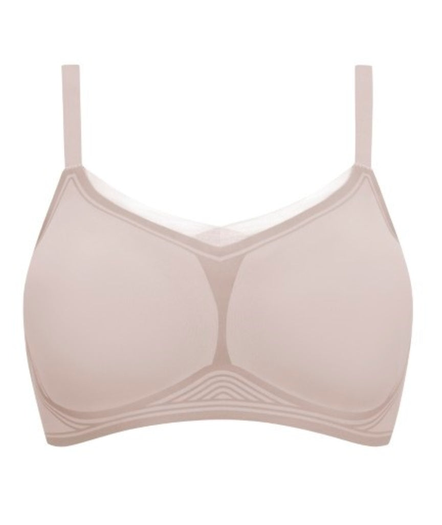 Amoena Wave Magic Non-Wired Bra - Light Mauve