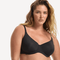 Nala Padded Flexiwire Bra Bras - Licorice