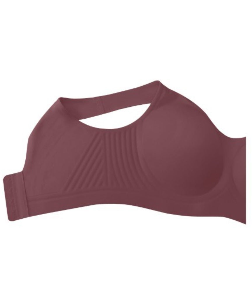 Amoena Linda Wire-Free Bra - Spice Rose