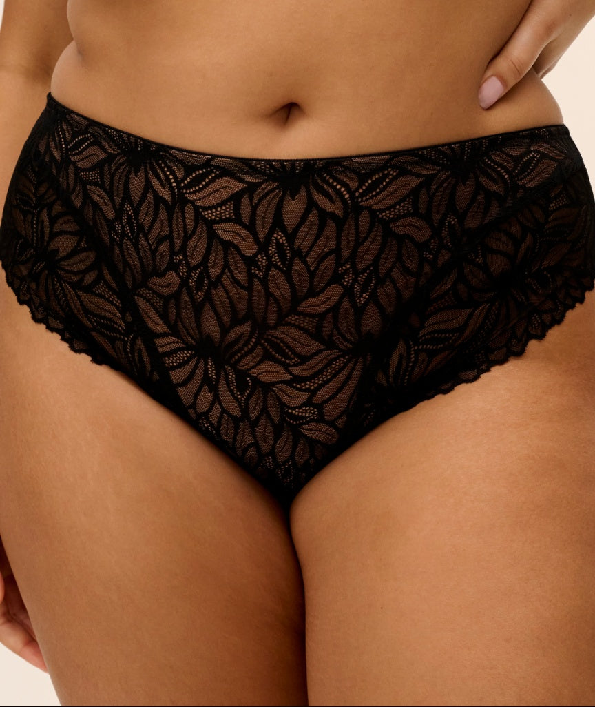 Elomi Carena Brief - Black