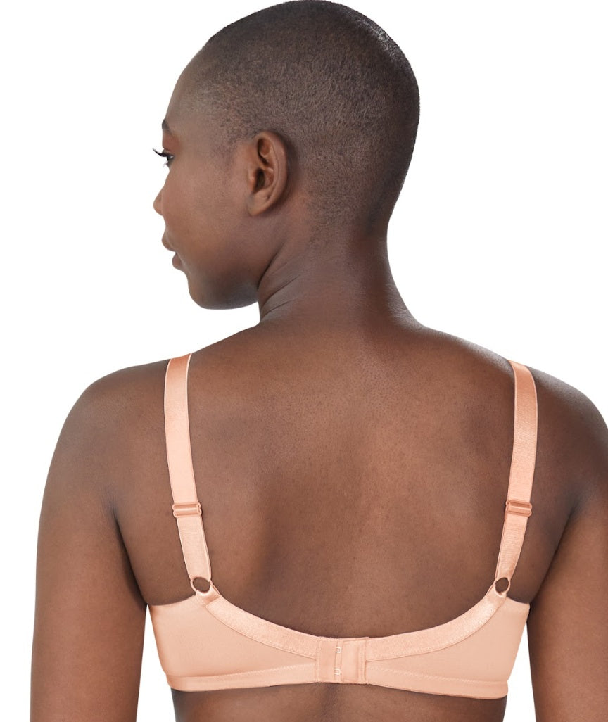 Amoena Nancy Wire-Free Bra - Blush