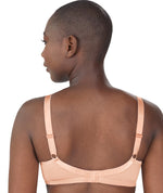 Amoena Nancy Wire-Free Bra - Blush