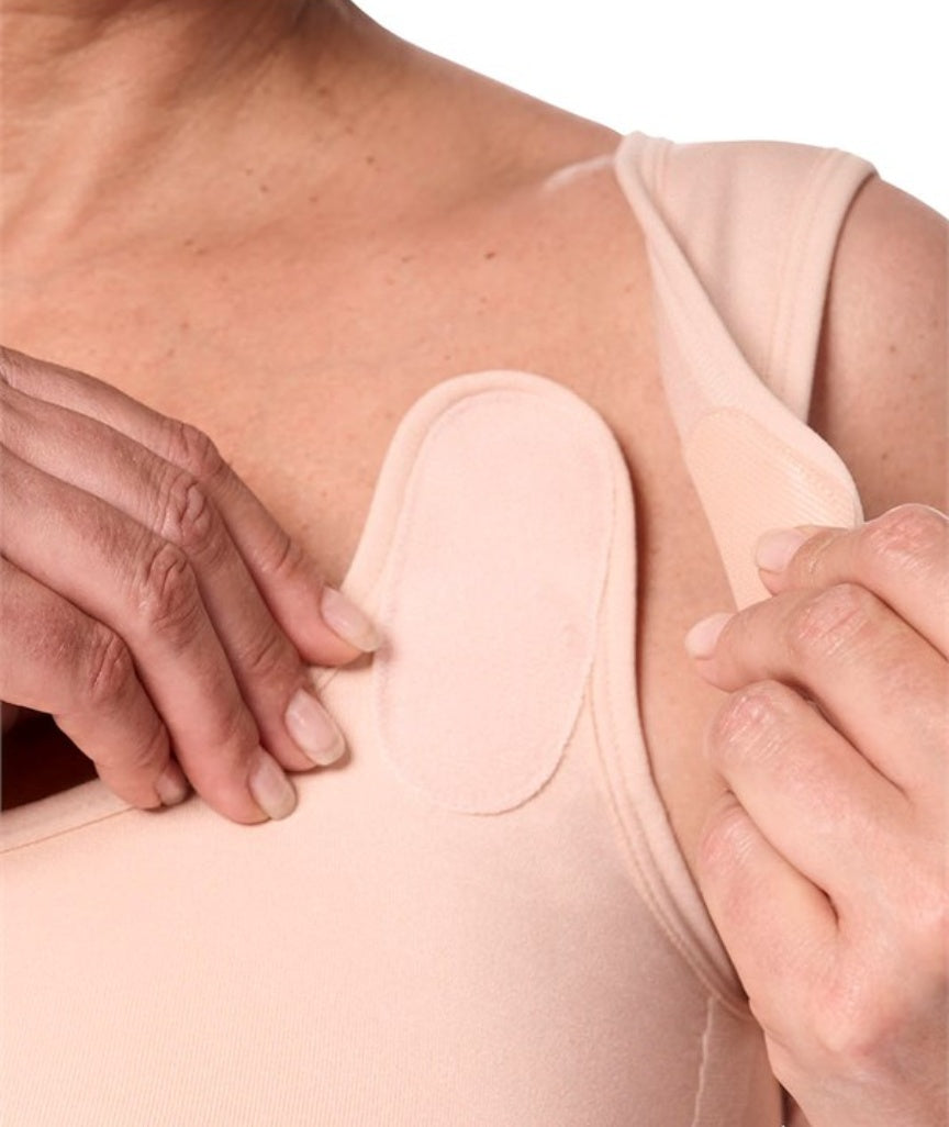 Amoena Sina Post Surgery Bra - Blush