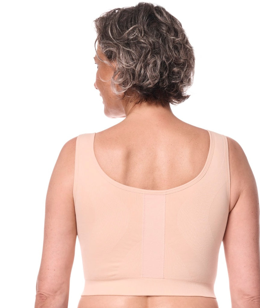 Amoena Leyla Post Surgery Bra - Blush