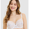 Sans Complexe Suzan Full Cup Underwired Bra - Ivory