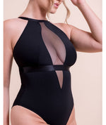 Scantilly Swerve Wire-free Bodysuit - Black